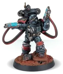 Space Marines Legion Fw: Moritat with Plasma Pistols