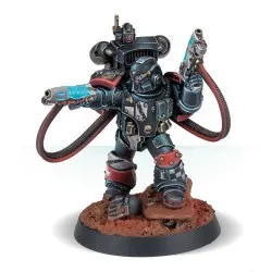 Space Marines Legion Fw: Moritat with Plasma Pistols