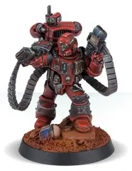 Space Marines Legion Fw: Moritat with Volkite Serpenta