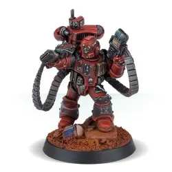 Space Marines Legion Fw: Moritat with Volkite Serpenta
