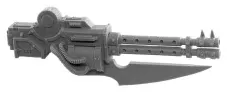 Chaos Marines Fw: Decimator Butcher Cannon