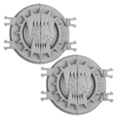 Cataphractii Terminator Shoulder Pads - World Eaters