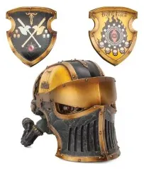 Mars-Alpha Pattern Warbringer Titan Head