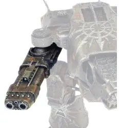 Forge World: Chaos Warhound Titan Plasma Blastgun