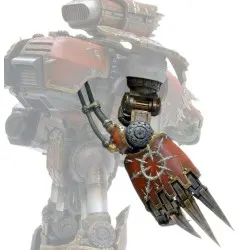 Forge World: Chaos Reaver Titan Powerclaw (Arm Only)
