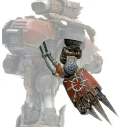 Forge World: Chaos Reaver Titan Powerclaw (Arm Only)
