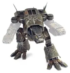 Forge World: Chaos Warhound Scout Titan