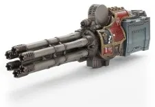 Mars Pattern Warlord Macro Gatling Blaster