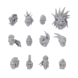 Necromunda Fw: Escher Head Upgrade Set