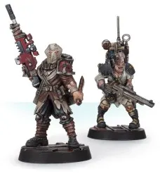 Necromunda Fw: Hired Guns Yar Umbra & the Deserter