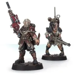 Necromunda Fw: Hired Guns Yar Umbra & the Deserter