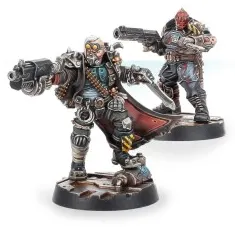 Necromunda Fw: Apollus Kage & Krotos Hark