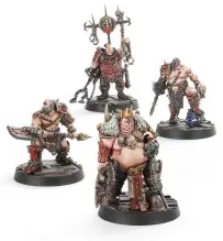 Necromunda Fw: Mercator Sanguis Slaver Entourage