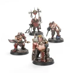Necromunda Fw: Mercator Sanguis Slaver Entourage
