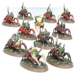 Gloomspite Gitz: Grot Spider Riders