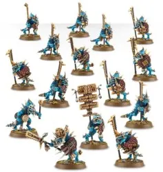 Seraphon: Saurus Guard