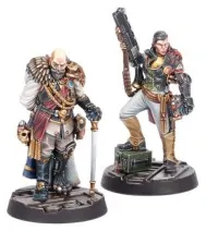 Necromunda Fw: House Greim Military Attaché