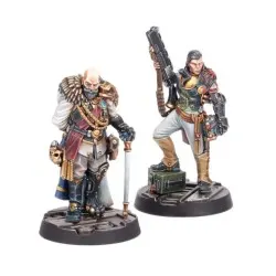Necromunda Fw: House Greim Military Attaché