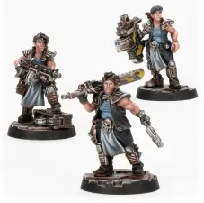 Necromunda Fw: Orlock Champion & Gangers