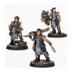 Necromunda Fw: Orlock Champion & Gangers