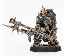 Necromunda Fw: Rattus Tatterskin, House Cawdor Hive Scum