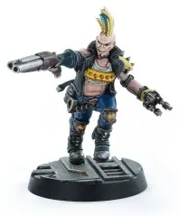 Necromunda Fw: Escher Champion with Servo Claw