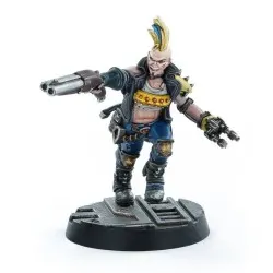 Necromunda Fw: Escher Champion with Servo Claw