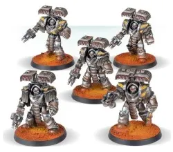 Forge World: Iron Warriors Legion Tyrant Siege Terminators