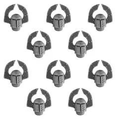 Forge World: World Eaters Legion MKII Upgrade Set - Veteran Heads