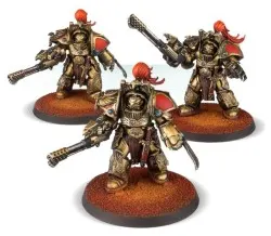 Forge World: Legio Custodes Aquilon Terminators with Infernus Firepikes