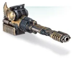Forge World: Legio Custodes Telemon Dreadnought Iliastus Accelerator Culverin