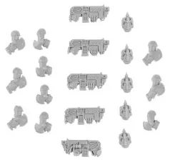Forge World: Legio Custodes Sagittarum Guard Upgrade Set
