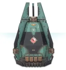 Space Marines Legion Fw: Dreadnought Drop Pod
