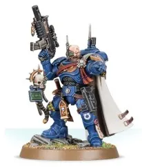 Space Marines: Primaris Captain en armure Phobos