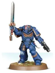 Space Marines: Primaris Lieutenant avec Epée Energétique