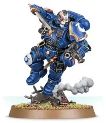 Space Marines: Primaris Lieutenant en armure phobos
