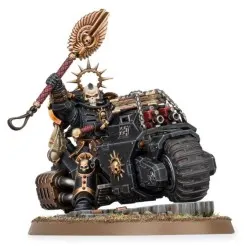 Space Marines: Chapelain Primaris à Moto