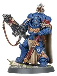 Space Marines: Capitaine avec Fusil Bolter Lourd de Maître