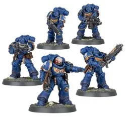 Space Marines: Intercessors Lourds