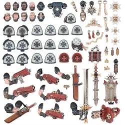 Black Templars: Améliorations & Décalcomanies