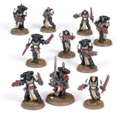 Black Templars: Escouade de Croisés Primaris