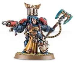 Blood Angels: Librarian en Armure Terminator