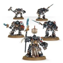 Warhammer 40K - Grey Knight - GREY KNIGHTS TERMINATOR SQUAD - GREY KNIGHTS PALADINS