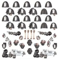 Iron Hands: Améliorations et décalcomanies Primaris