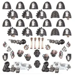 Iron Hands: Améliorations et décalcomanies Primaris