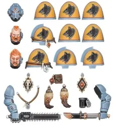Space Wolves: Amélioration Primaris