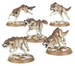 Space Wolves: Loups Fenrissiens (x5)