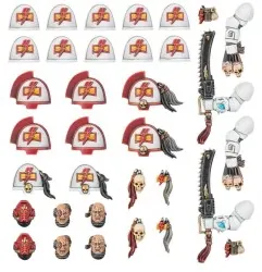 White Scars: Améliorations et décalcomanies Primaris