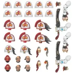 White Scars: Améliorations et décalcomanies Primaris