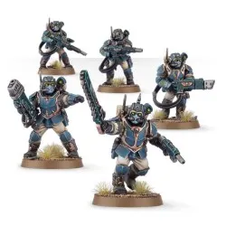 Astra Militarum: Tempestus Scions / Command Squad